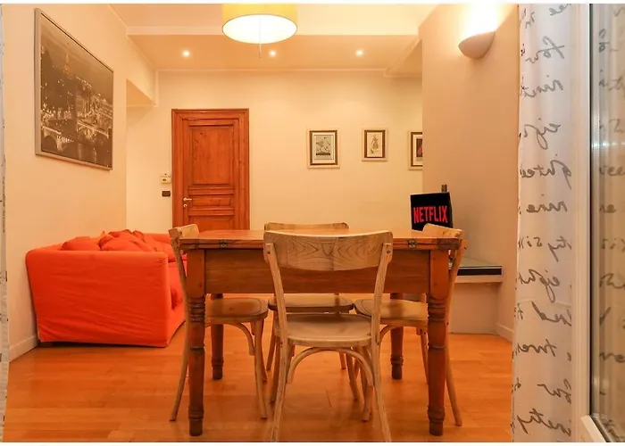 Domus Napione 2 Steps From Piazza Vitto Wifi & Ac * Турин