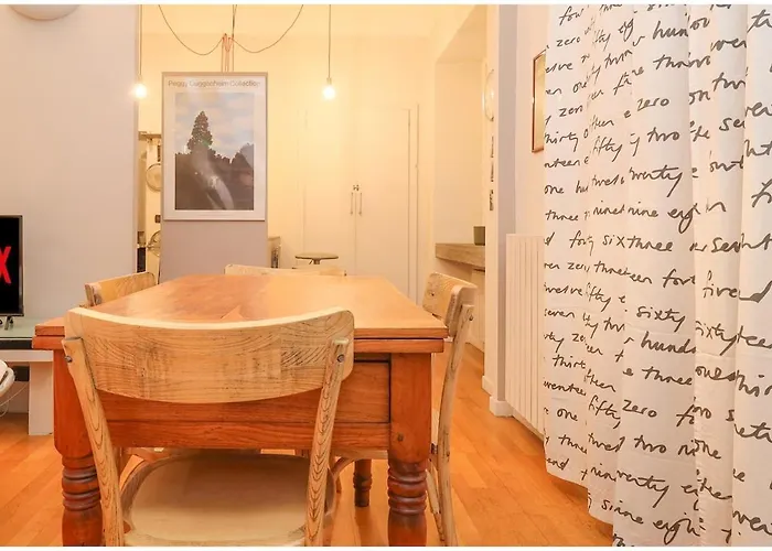 Domus Napione 2 Steps From Piazza Vitto Wifi & Ac Апартаменты Турин